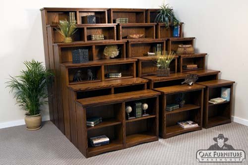 Mission Bookcases furniture portland