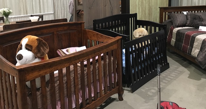 baby furniture amish