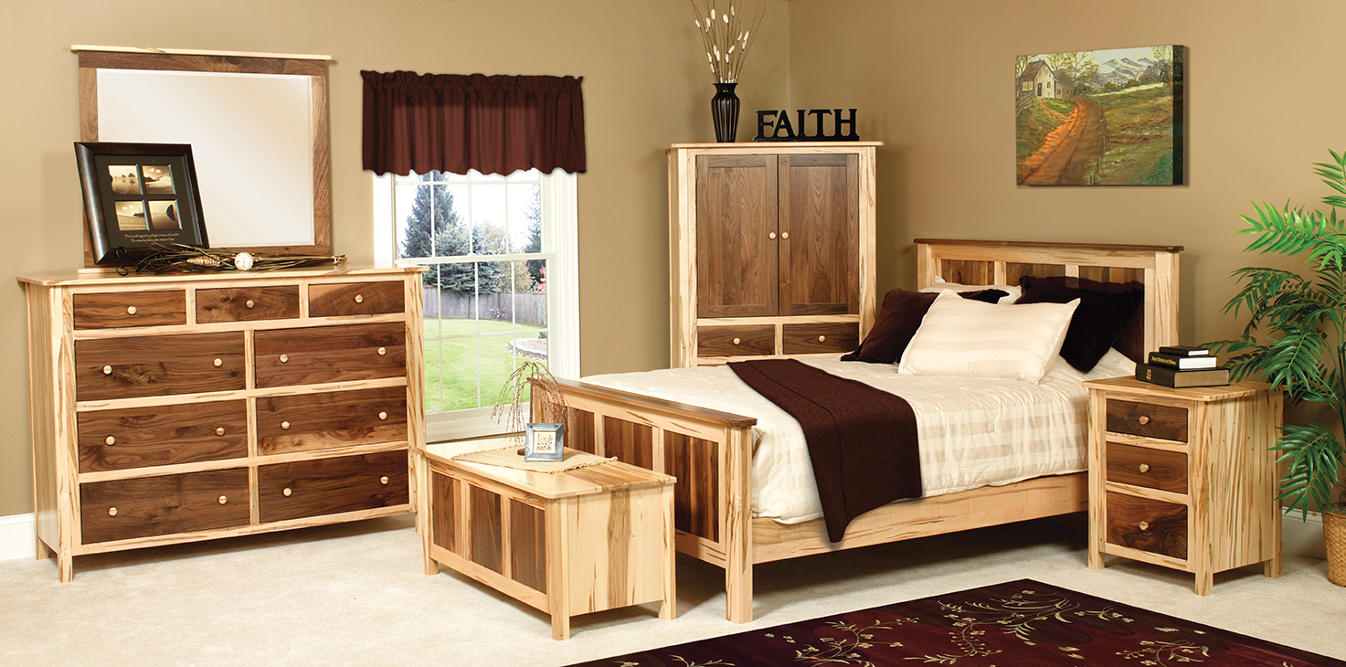 Bedroom Usa Made Furniture Amishusa Furntiure Leather