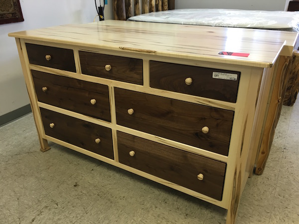Custom Furniture Twin chest bed