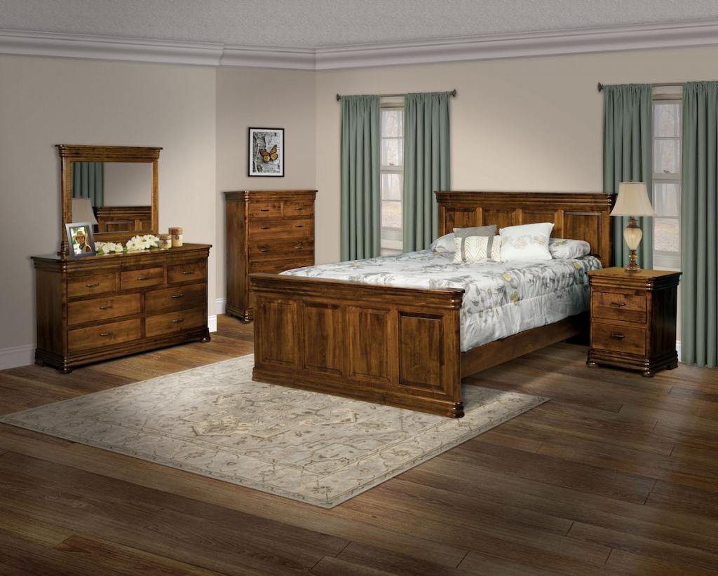 South Amish Bedroom