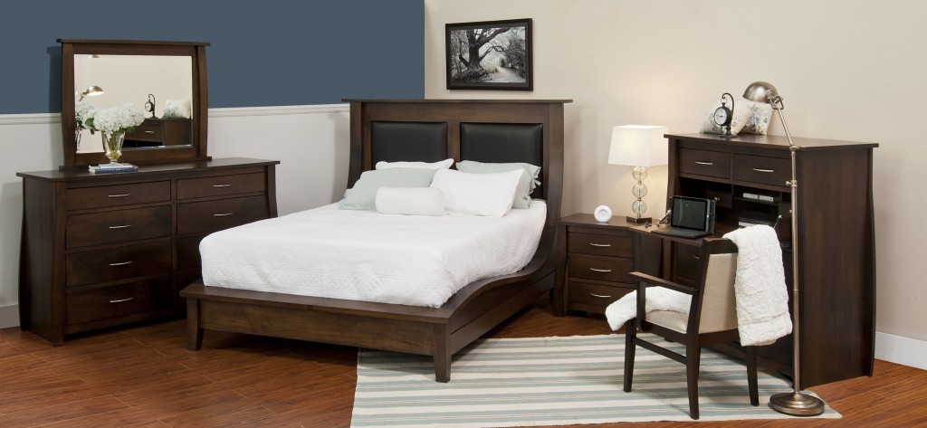 Amish Emporia Bedroom USA Made Furniture Portland