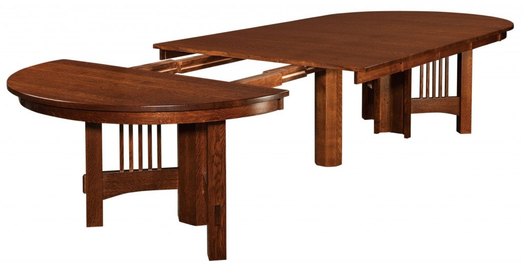 14 Foot Table with 6 leaves Amish made Furniture Portland OR
