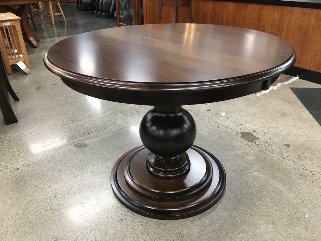 Amish Hard Rock Maple Table