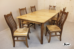 Hickory Amish Table