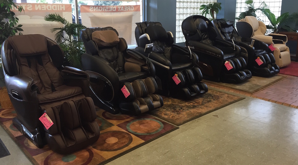 Quality Massage chairs imported
