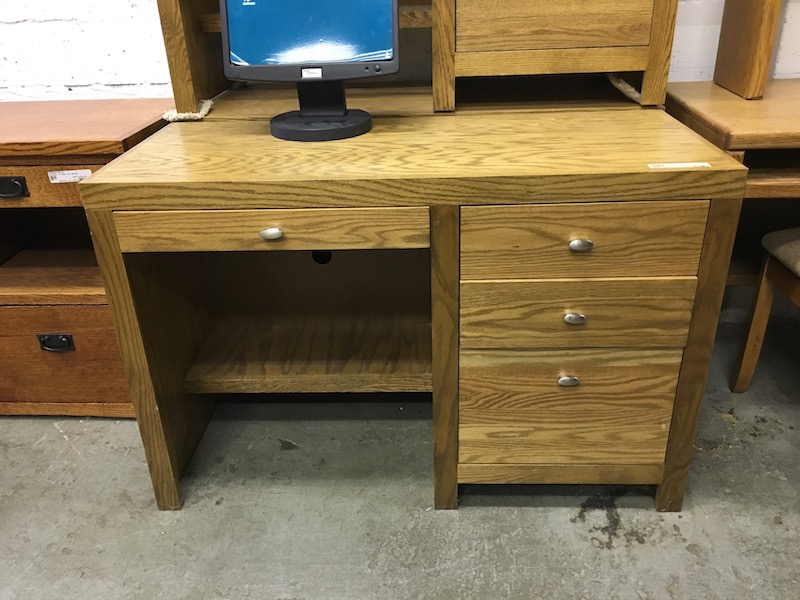 45" student desk 4 drawers