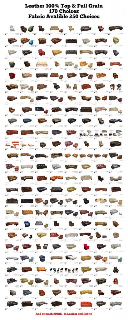 American Leather Oak Furniture Warehouse