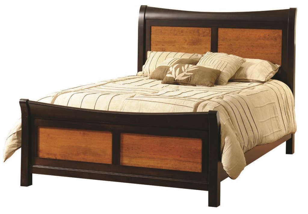 Queen Amish Transitional Bed
