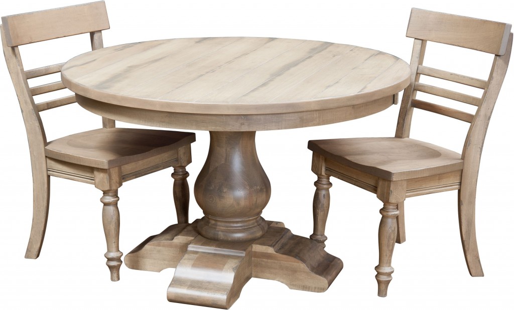 Amish Table Chairs Oak, Hickory, cherry, Maple Elm woods Portland Furniture