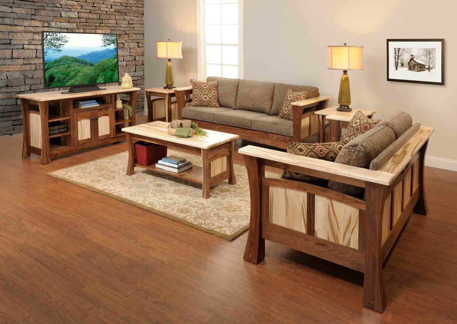 Amish Furniture sofa chairs