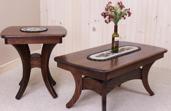 Amish End Tables Coffee options USA Made